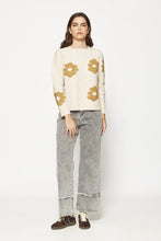 Load image into Gallery viewer, Autumn Poppy Cable Knit Sweater - Indie Indie Bang! Bang!