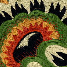 Load image into Gallery viewer, 18&quot; Square Cotton Embroidered Pillow w/ Pattern - Indie Indie Bang! Bang!