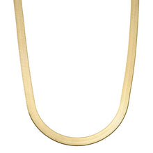 Load image into Gallery viewer, Mesa Snake 4mm Chain 18k Gold Necklace - Indie Indie Bang! Bang!