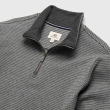 Load image into Gallery viewer, BOBBY FLEECE QUARTER ZIP - CHARCOAL HEATHER - Indie Indie Bang! Bang!