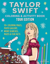 Load image into Gallery viewer, Taylor Swift | Coloring and Activity Book Tour Edition