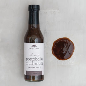 Portabella Mushroom Finishing Sauce - Indie Indie Bang! Bang!