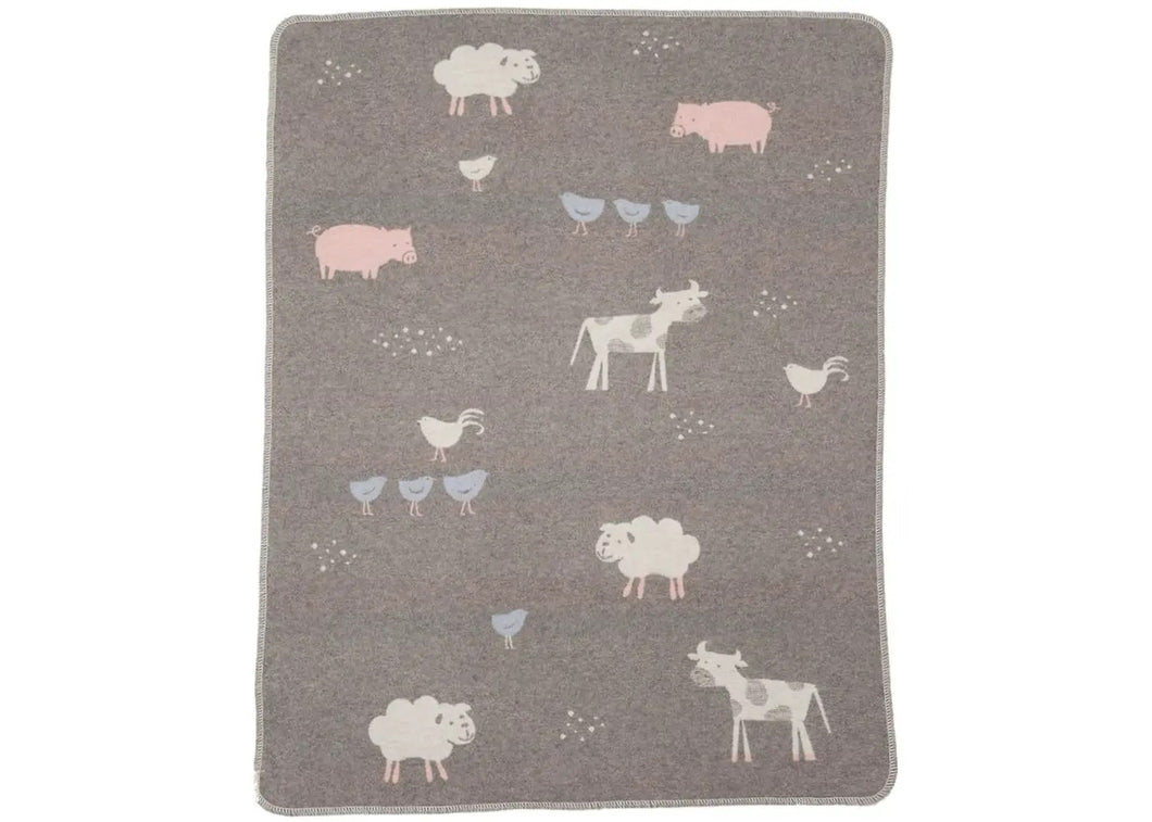 Farm Life Baby Blanket - Indie Indie Bang! Bang!