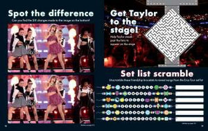 Taylor Swift | Coloring and Activity Book Tour Edition