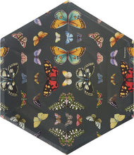 Load image into Gallery viewer, 8 ct Black Butterfly Plates - Indie Indie Bang! Bang!