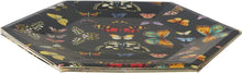 Load image into Gallery viewer, 8 ct Black Butterfly Plates - Indie Indie Bang! Bang!