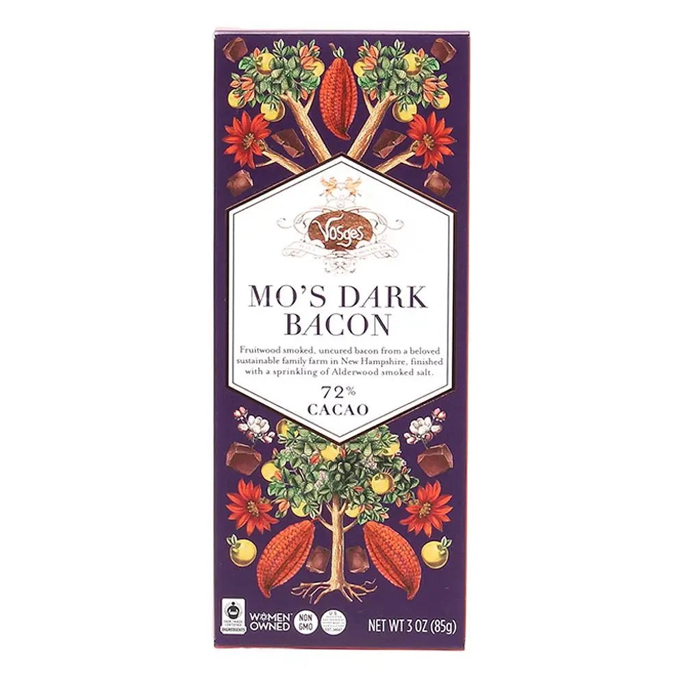 Vosges Mo's Dark Bacon Chocolate Bar - Indie Indie Bang! Bang!