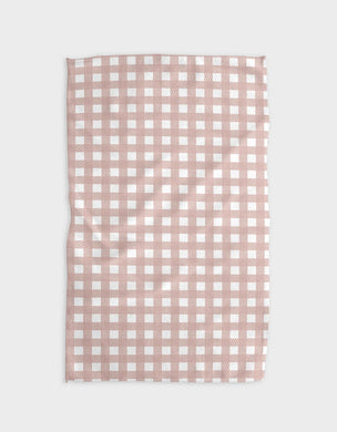 Gigi Dusty Rose Tea Towel - Indie Indie Bang! Bang!