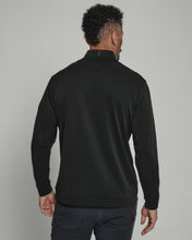 Load image into Gallery viewer, Rev Quarter-Zip Black