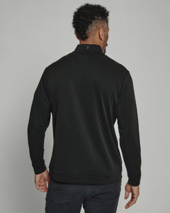 Rev Quarter-Zip Black