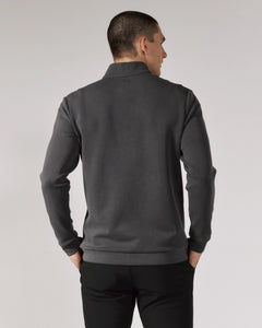 Rev Quarter-Zip Anthracite