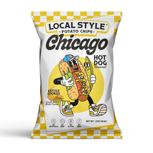 Load image into Gallery viewer, Chicago Style Hot Dog Potato Chips - Indie Indie Bang! Bang!