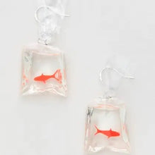 Load image into Gallery viewer, Gone Fishing Earrings - Indie Indie Bang! Bang!