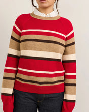Load image into Gallery viewer, Fire Stripe Merino Sweater | Pendleton