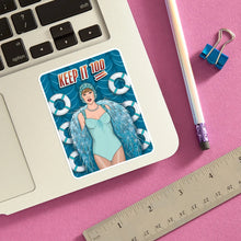 Load image into Gallery viewer, Taylor Swift | Keep It 100 Die Cut Sticker