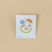 Load image into Gallery viewer, Artist Palette Enamel Flat Back Earrings - Indie Indie Bang! Bang!