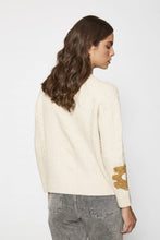 Load image into Gallery viewer, Autumn Poppy Cable Knit Sweater - Indie Indie Bang! Bang!