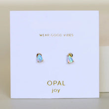 Load image into Gallery viewer, Tear Drop Fire opal - Indie Indie Bang! Bang!