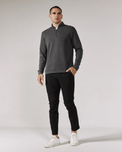 Load image into Gallery viewer, Rev Quarter-Zip Anthracite