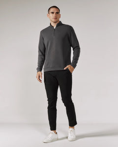 Rev Quarter-Zip Anthracite