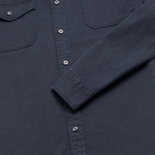 Load image into Gallery viewer, Jeb Tencel Shirt Navy - Indie Indie Bang! Bang!