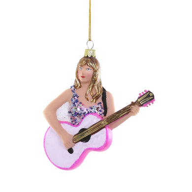 Taylor Swift Guitar Ornament