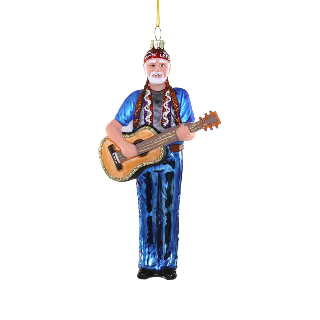 Cody Foster Willie Nelson Ornament - Indie Indie Bang! Bang!