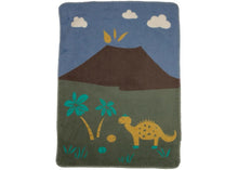 Load image into Gallery viewer, Dino Baby Blanket - Indie Indie Bang! Bang!