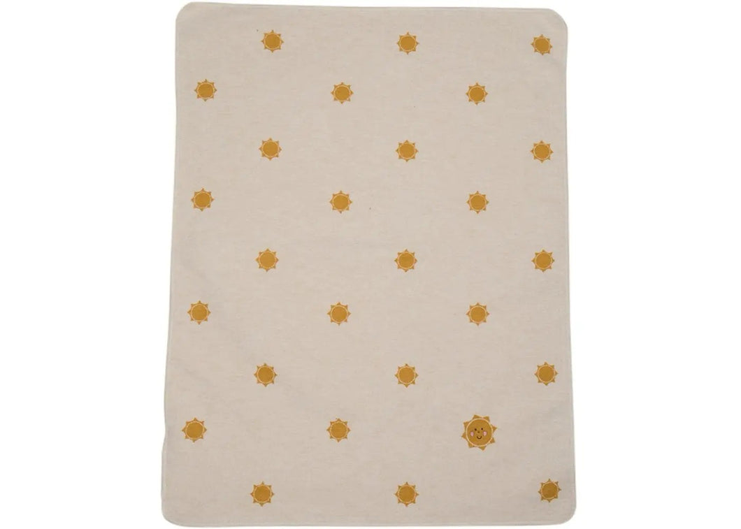 Suns AllOver Baby Blanket - Indie Indie Bang! Bang!