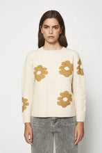 Load image into Gallery viewer, Autumn Poppy Cable Knit Sweater - Indie Indie Bang! Bang!