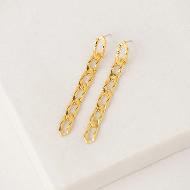 Chain Reaction Earrings - Gold - Indie Indie Bang! Bang!