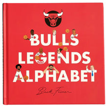 Load image into Gallery viewer, Bulls Legends of Alphabet Book - Indie Indie Bang! Bang!