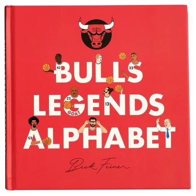 Bulls Legends of Alphabet Book - Indie Indie Bang! Bang!