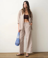 Load image into Gallery viewer, Josie Seersucker Drawstring Pant - Marine Layer - Indie Indie Bang! Bang!