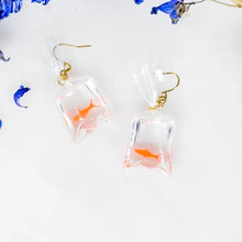 Load image into Gallery viewer, Gone Fishing Earrings - Indie Indie Bang! Bang!