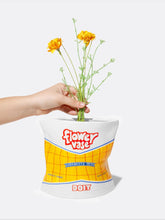Load image into Gallery viewer, Ceramic Chip Bag Vase - Indie Indie Bang! Bang!
