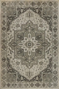 Persian Bazaar Camelot Excalibur Vinyl Rug