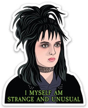 Load image into Gallery viewer, Lydia (Beetlejuice) Sticker - Strange &amp; Unusual