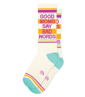 Good Moms Say Bad Words Socks - Indie Indie Bang! Bang!