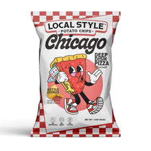 Load image into Gallery viewer, Chicago Deep Dish Pizza Potato Chips - Indie Indie Bang! Bang!
