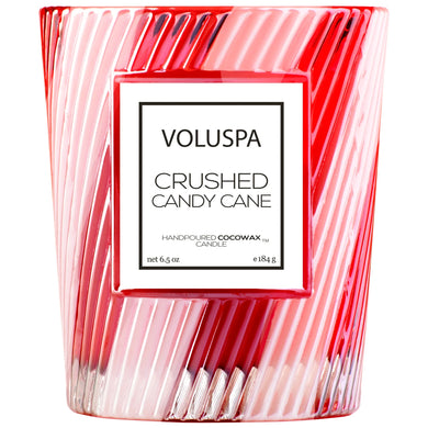 Crushed Candy Cane Classic Candle - Indie Indie Bang! Bang!