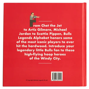 Bulls Legends of Alphabet Book - Indie Indie Bang! Bang!