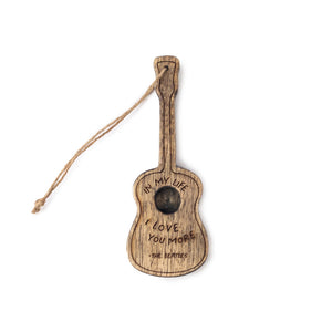 Beatles Wooden Guitar Decor - Indie Indie Bang! Bang!