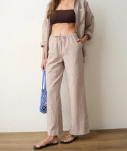 Load image into Gallery viewer, Josie Seersucker Drawstring Pant - Marine Layer - Indie Indie Bang! Bang!