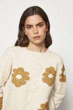 Load image into Gallery viewer, Autumn Poppy Cable Knit Sweater - Indie Indie Bang! Bang!