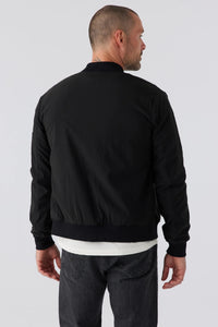 Keith Bomber Jacket - Black