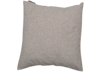 Grey Pinstripe Pillow 16 X 16 Set - Indie Indie Bang! Bang!