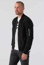 Load image into Gallery viewer, Keith Bomber Jacket - Black