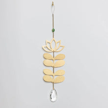 Load image into Gallery viewer, Suncatcher in Lotus &amp; African Turquoise - Indie Indie Bang! Bang!