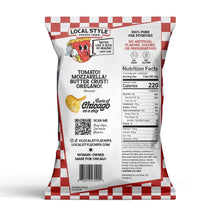 Load image into Gallery viewer, Chicago Deep Dish Pizza Potato Chips - Indie Indie Bang! Bang!